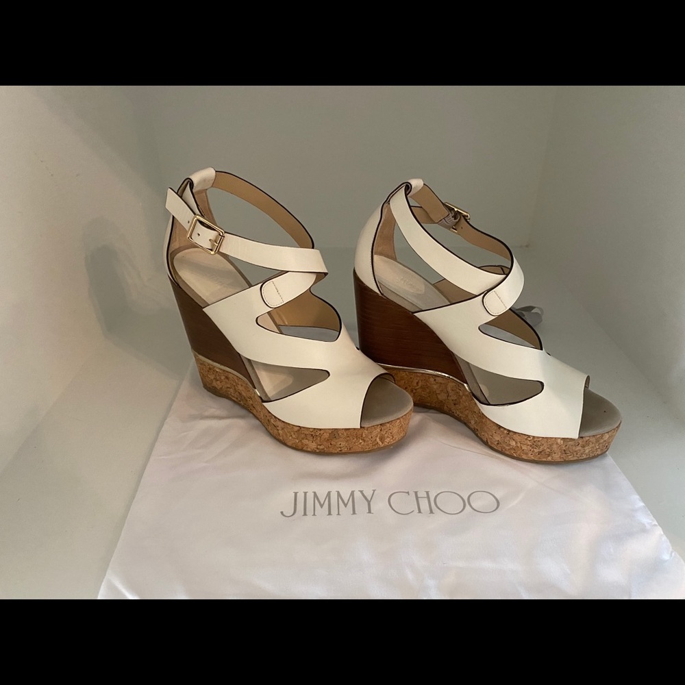 Jimmy Choo Leather sandel